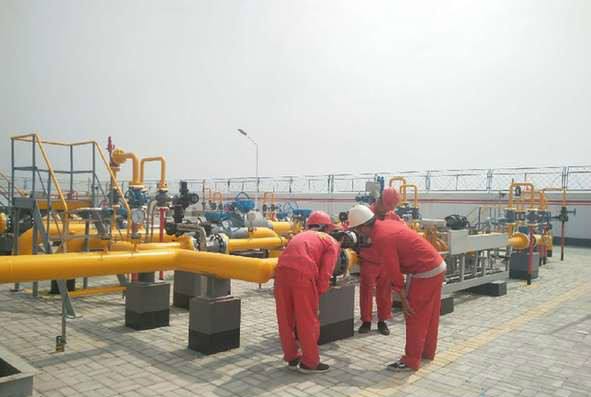 西气东输合肥管理处累计为安徽省输送天然气达13亿立方米